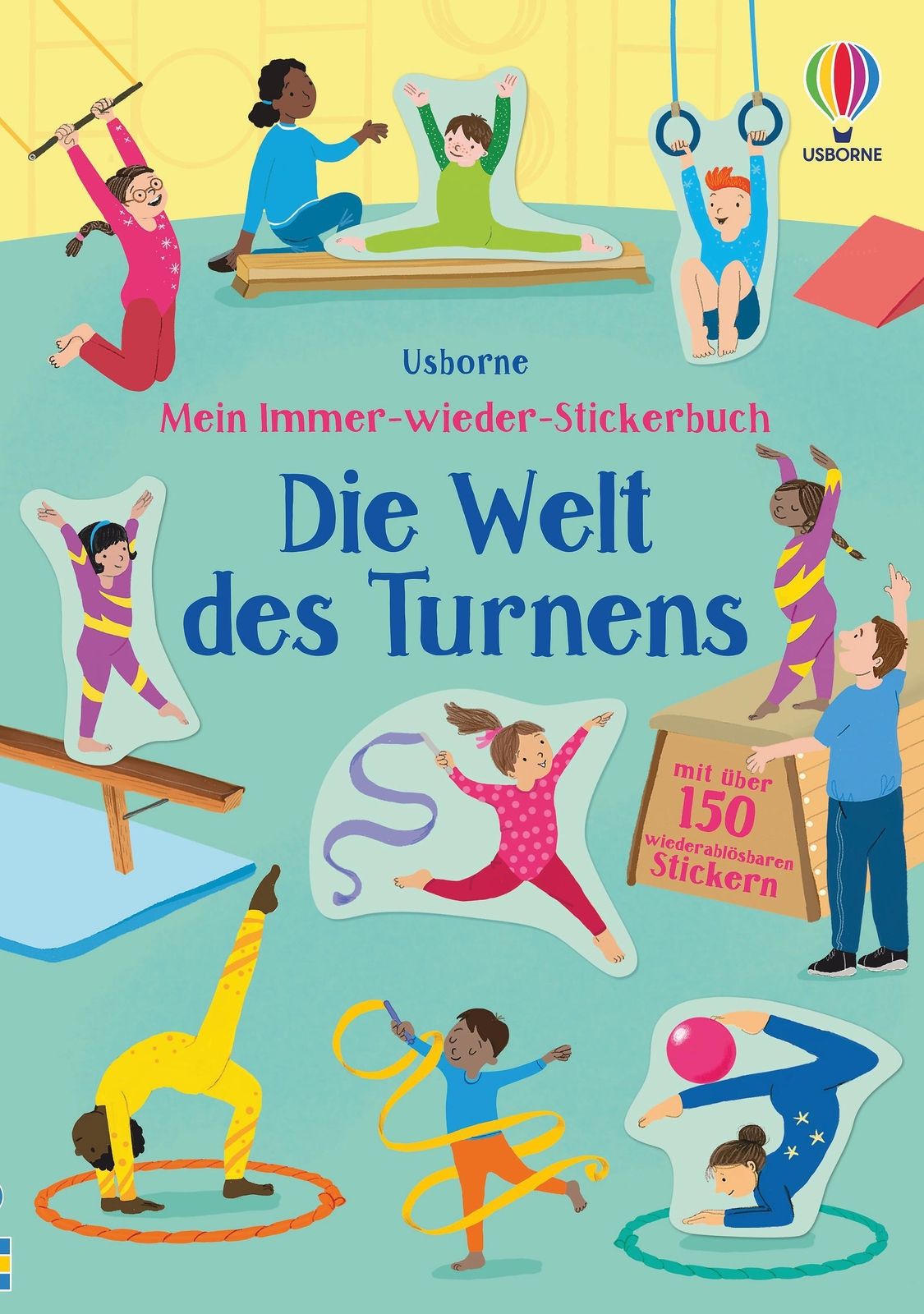 Thumbnail - Mein Immer-wieder-stickrbuch: Die Welt Des Turnens | Jessica Greenwell