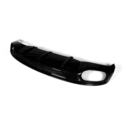 Difusor trasero labio negro brillante para Audi A7 S Line S7 Sportback 11-14 - Imagen 4 de 6