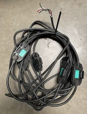 Enphase 240VAC Trunk Cable M215/M250/M-series, 7 Drop Connectors 62" NO end cap