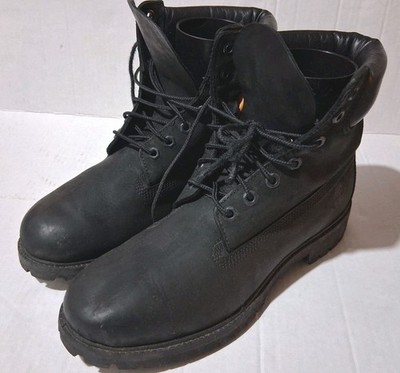 Timberland Primaloft 400g Waterproof Black Boots Mens Size 11 Premium 6 Inch