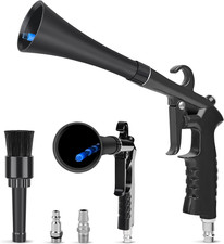 Car Cleaning Gun Detailing Interior Dryer Air Blow Gun, High Pressure Blower Gun