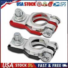 Positive Negative Battery Terminal Set For Nissan / Altima 243407F000 6