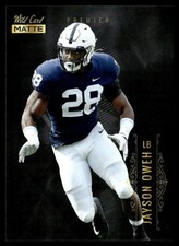 2021 Wild Card Matte Jayson Oweh Rookie Penn State Nittany Lions #MBC-30