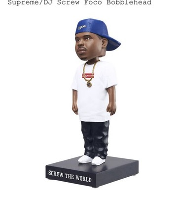 アクセサリー Supreme DJ Screw Foco Bobblehead Supreme DJ Screw Foco Bobble head Order Confirmed | eBay