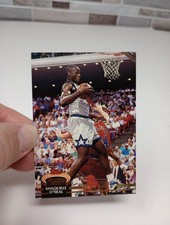 1992-93 Topps Stadium Club #247 Shaquille O'Neal Orlando Magic RC Pre Owned 
