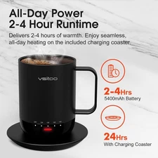 Vsitoo S3 Pro Smart Mug- Black