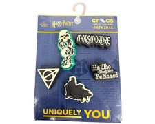 HARRY POTTER WIZARDING WORLD UNIQUELY YOU CROC JIBBITZ CHARM