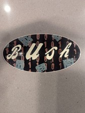 BUSH - 1996 WORLD TOUR STICKER KROQ Gavin Rossdale Bush