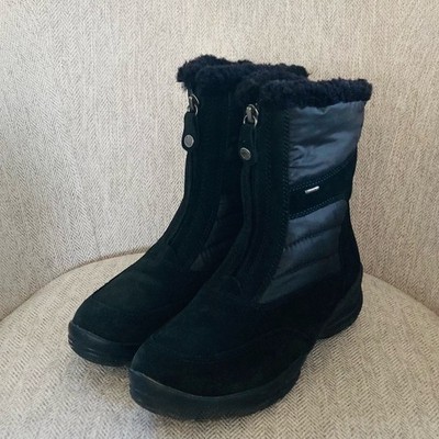 Geox Black Waterproof Snow Winter Boots