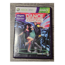 Dance Central Xbox 360 Kinect Complete CIB Tested Dance Game