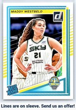 2025 Donruss WNBA #98 Maddy Westbeld