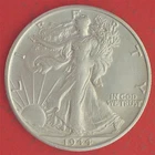 1944-S  WALKING LIBERTY HALF-DOLLAR (50¢) SILVER COIN  (27)