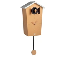 KOOKOO Birdhouse Copper Limited Edition, Modern Design Cuckoo Clock FREE SHIP