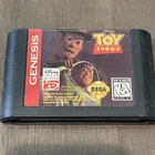 Disney Interactive Toy Story Sega Genesis Platformer 1995 Game Cartridge