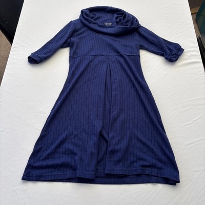 Damen Skaterkleid Vero Moda Größe S Blau 3/4 Arm 32416