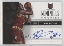 2012-13 Panini Momentum Momentous Rookies Auto Dion Waiters #56 Auto 0v0