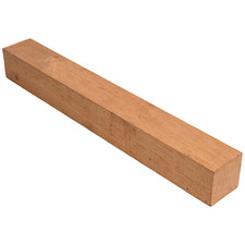 Spanish Cedar Turning Blank 2x2x12 Spindle Square Wood Block