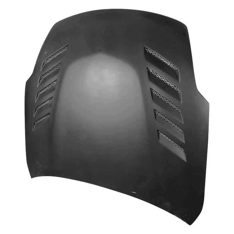 For Nissan 350Z 2003-2006 Duraflex 113356 TS-2 Style Fiberglass Hood Unpainted - Image 3 of 4