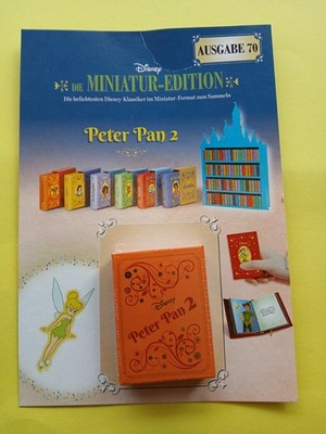 Disney Die Miniatur- Edition Sammlung Ausgabe 70   Neu