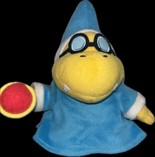 Super Mario Bros Magikoopa 8" Plush Toy 2017 Nintendo Little Buddy San-Ei US22