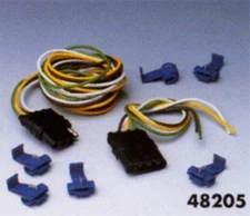 Hopkins Manufacturing 48205 60" 4-wire Flat Connector Kit