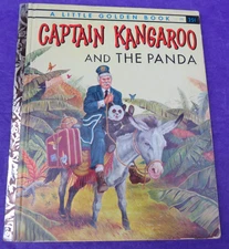 Captain Kangaroo and the Panda A Little Golden Book 1957