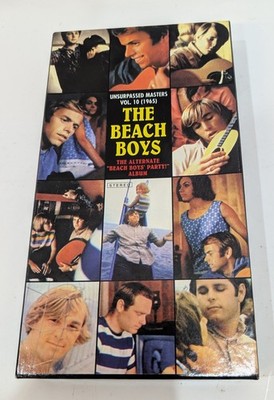 The Beach Boys   Unsurpassed Masters Vol. 10 (1965) 4 CD Boxset