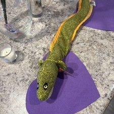 Ty Beanie Babies Morrie the Moray Eel Plush 2000