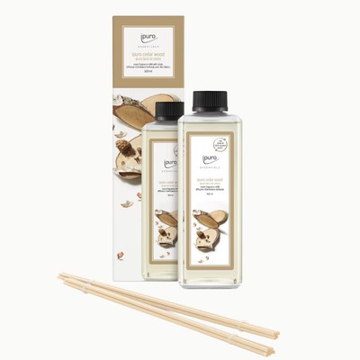 ipuro Essentials Raumduft Nachfüllpack - Cedar Wood, 500ml