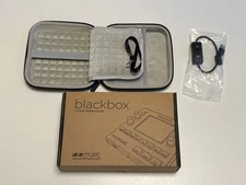 1010 music Blackbox Compact Sampler,  waterproof case and power switch cord