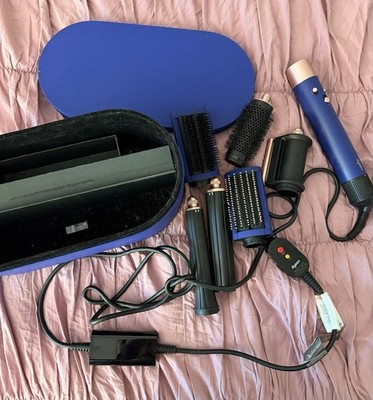 Dyson Airwrap Multi-Styler Complete Long Vinca Blue Rose Gift Edition 