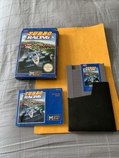 Thumbnail of ebay&reg; auction 117084052723 | Turbo Racing Nintendo NES PAL OVP - Komplett inkl. Handbuch & Hülle - Retro Spiel