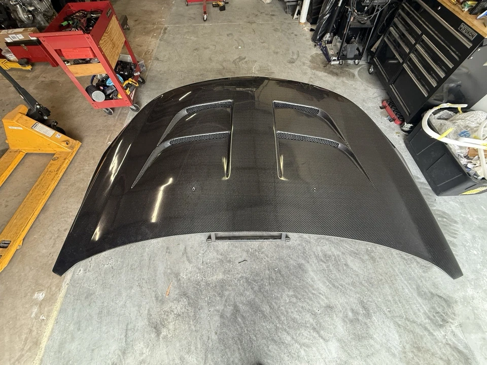 Chevrolet Cruze 2012-2016 capó de motor de fibra de carbono Foto 2 de 3