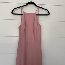 Celebrate Women’s 6 Pink Maxi Dress Prom Dress