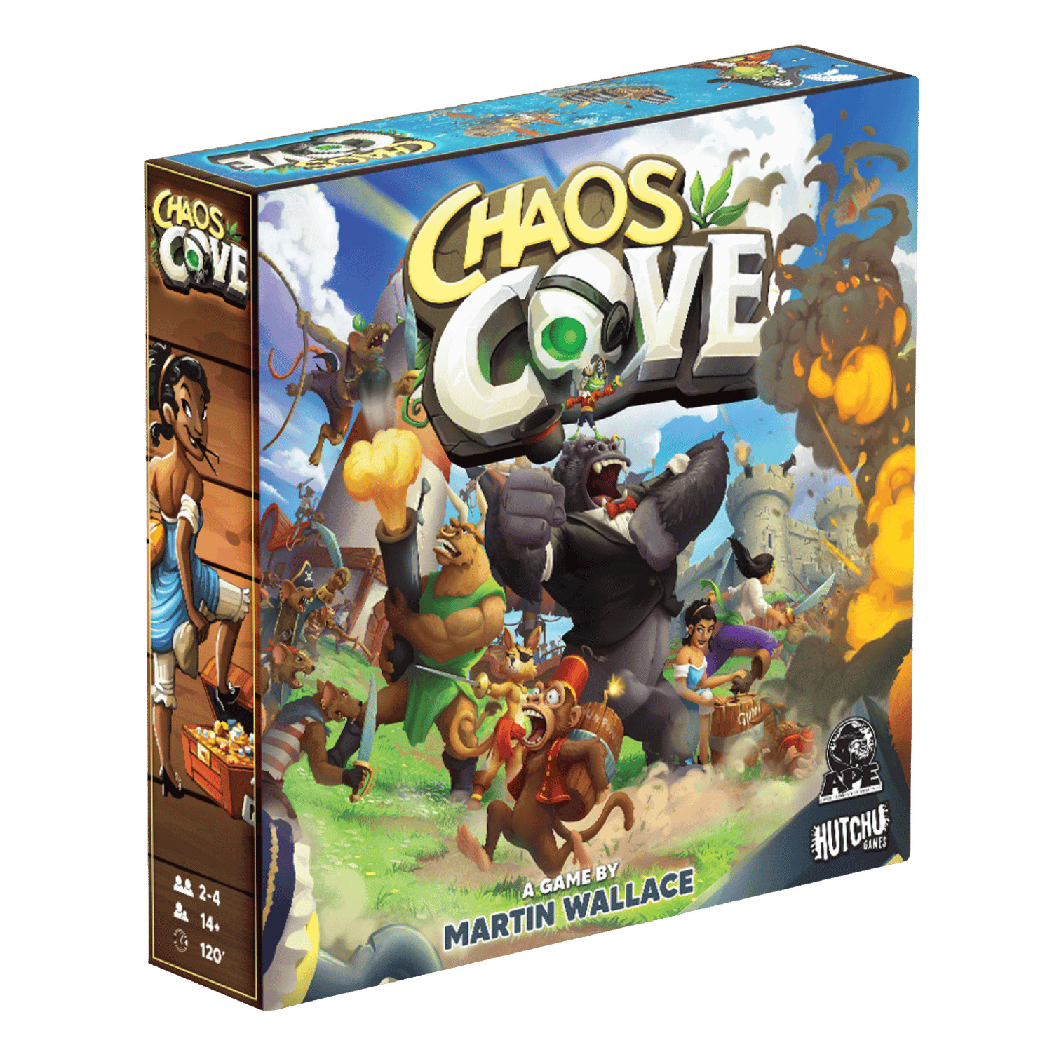 Игры для обезьян в бухте Хаоса APE4200 11590₽