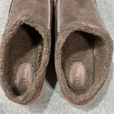 LL Bean Mountain Slipper Scuff Men display picture 1