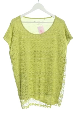 CANADA Spitzenbluse Damen Bluse Gr. DE 42 grün Casual-Look - Bild 1 von 4