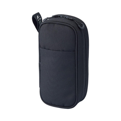 Lihit Lab Gadget Pouch 3.8 X 2.8 X 8.5 Black A7764-24