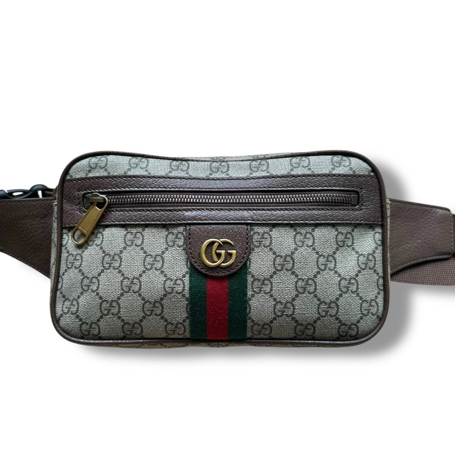 GUCCI OPHIDIA GG borsa da cintura GG Supreme marsupio in tela doppia G borsa petto 574796