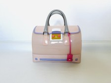 Sac à main Candy Bag FURLA Spring Summer 2015 édition bi-matière Cuir/PVC