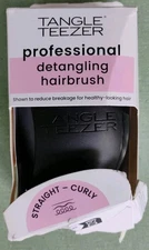 Tangle Teezer Professional Detangling Hairbrush Damaged Box