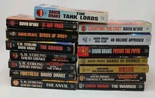 Lot Of 15 Paperback Books By David Drake. Some Are With S.M. Sterling. Vintage.
