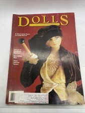 DOLLS MAGAZINE - THE Collector's MAGAZINE May 1982 Rare Hatted Men