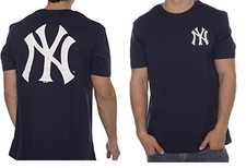MLB New York Yankees T-Shirt Longline Logo Ba...