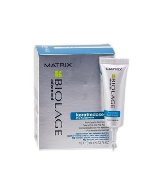 Biolage Advanced Keratindose Pro-Keratin  für sehr beschädigtes Haar 10*10 SALE