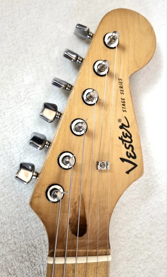 Vintage Vester Stage Series Stratocaster  - Image 3 of 4