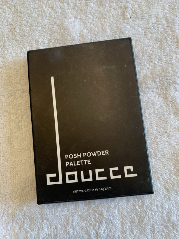 DOUCCE POSH POWDER PALETTE Blush & Highlighter 6 Shades Brand New  FULL SIZE