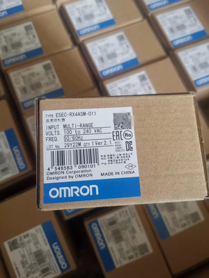 1 Pcs New Omron E5EC-RX4ASM-011 Thermostat Spot Goods Fast shipping DHL/Fedex