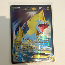 Pokemon TCG Manectric EX 113/119 XY Phantom Forces Full Art Holo UR 170HP on eBay