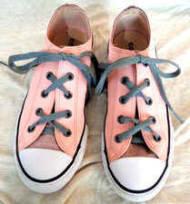 Girls Pink Converse All Star Athletic Shoes in Size 2